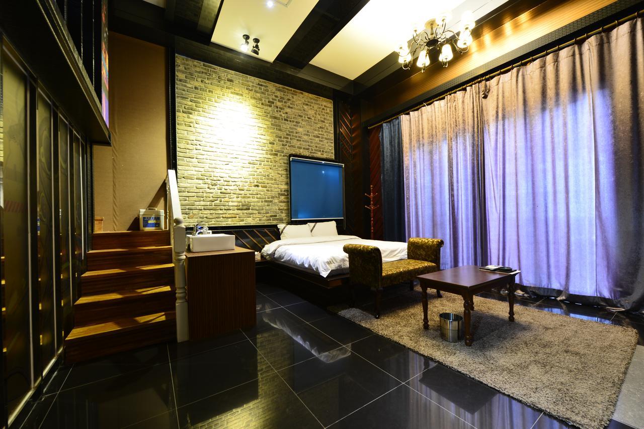 Daegu Piano Motel Buitenkant foto