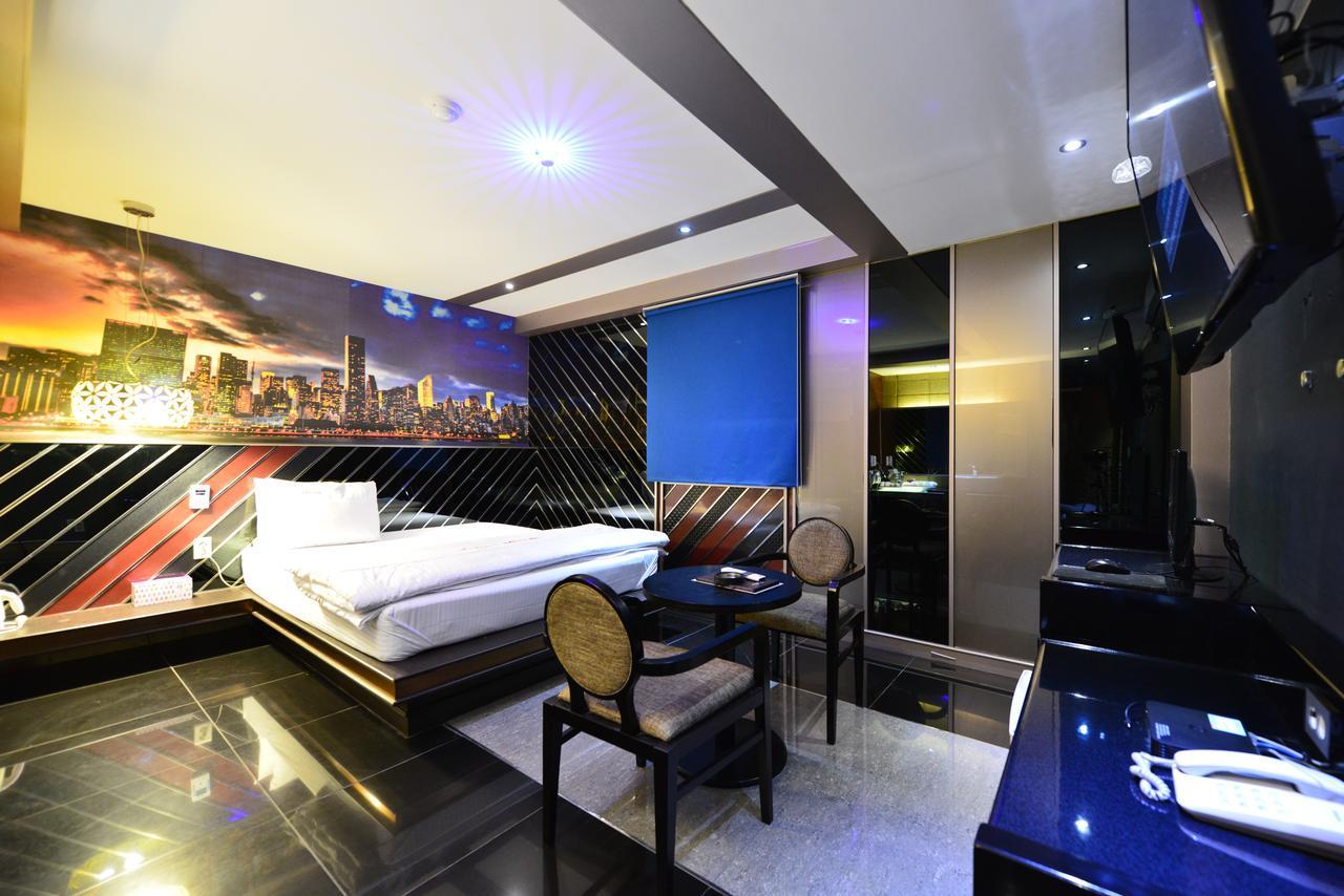 Daegu Piano Motel Buitenkant foto