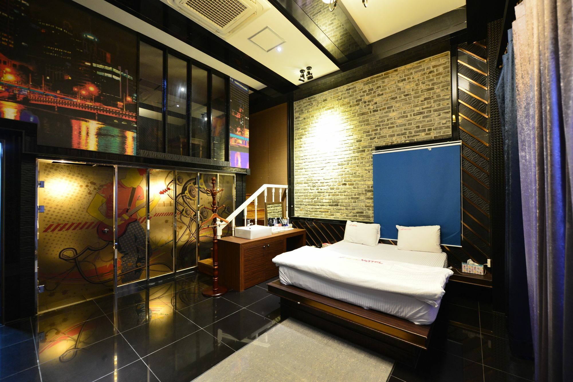 Daegu Piano Motel Buitenkant foto